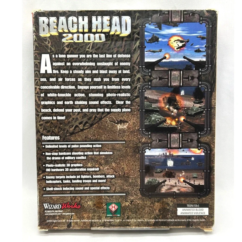 WizardWorks beach head